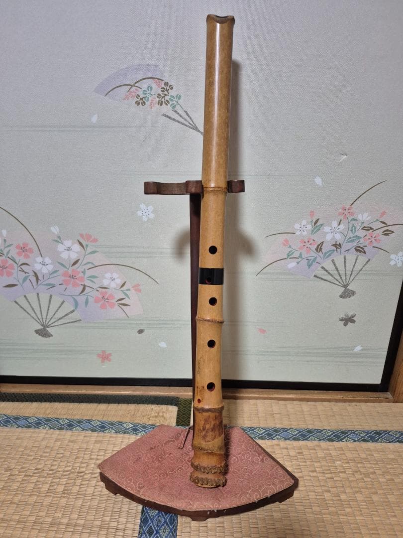 尺八　七穴二尺管　誠和銘