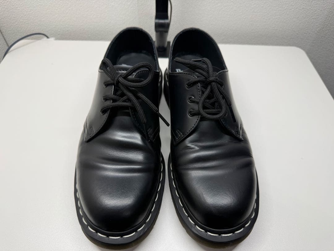 美品 Dr.Martens 1461ホワイトステッチ(日本限定)