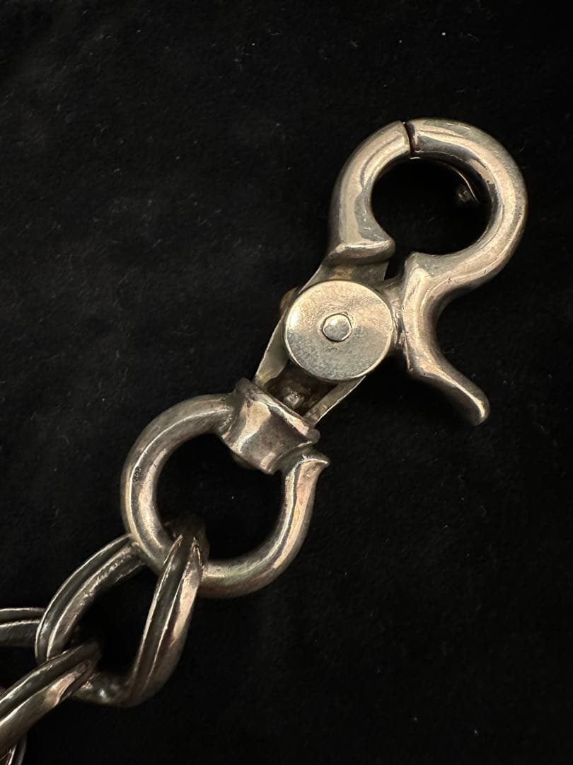 稀少 ARGENTGLEAM アージェントグリーム ウォレットチェーンAC-61