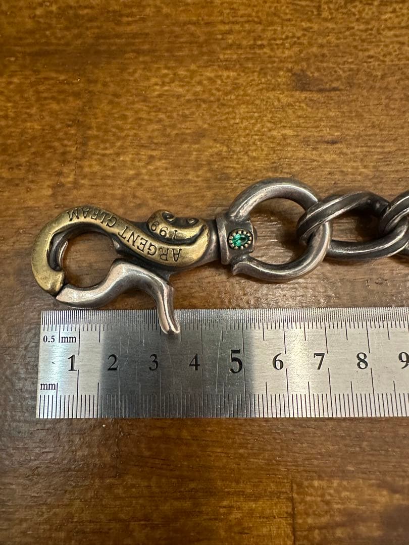 稀少 ARGENTGLEAM アージェントグリーム ウォレットチェーンAC-61