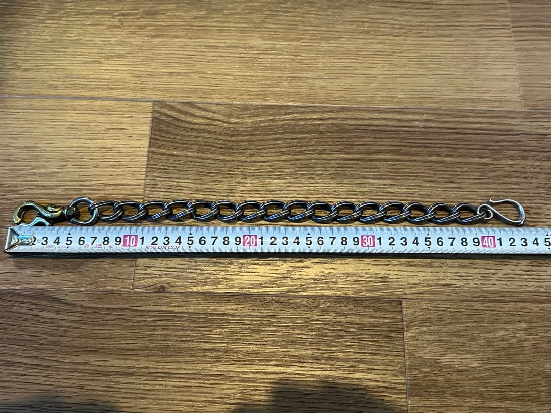 稀少 ARGENTGLEAM アージェントグリーム ウォレットチェーンAC-61