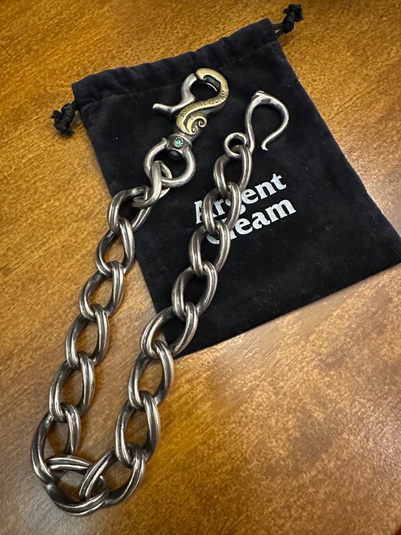 稀少 ARGENTGLEAM アージェントグリーム ウォレットチェーンAC-61
