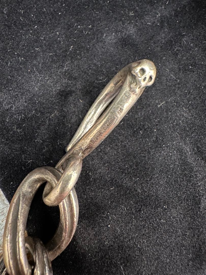 稀少 ARGENTGLEAM アージェントグリーム ウォレットチェーンAC-61