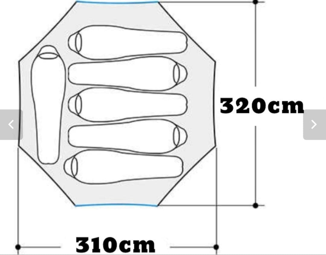 BACKCOUNTRY シェルター➕インナーテント