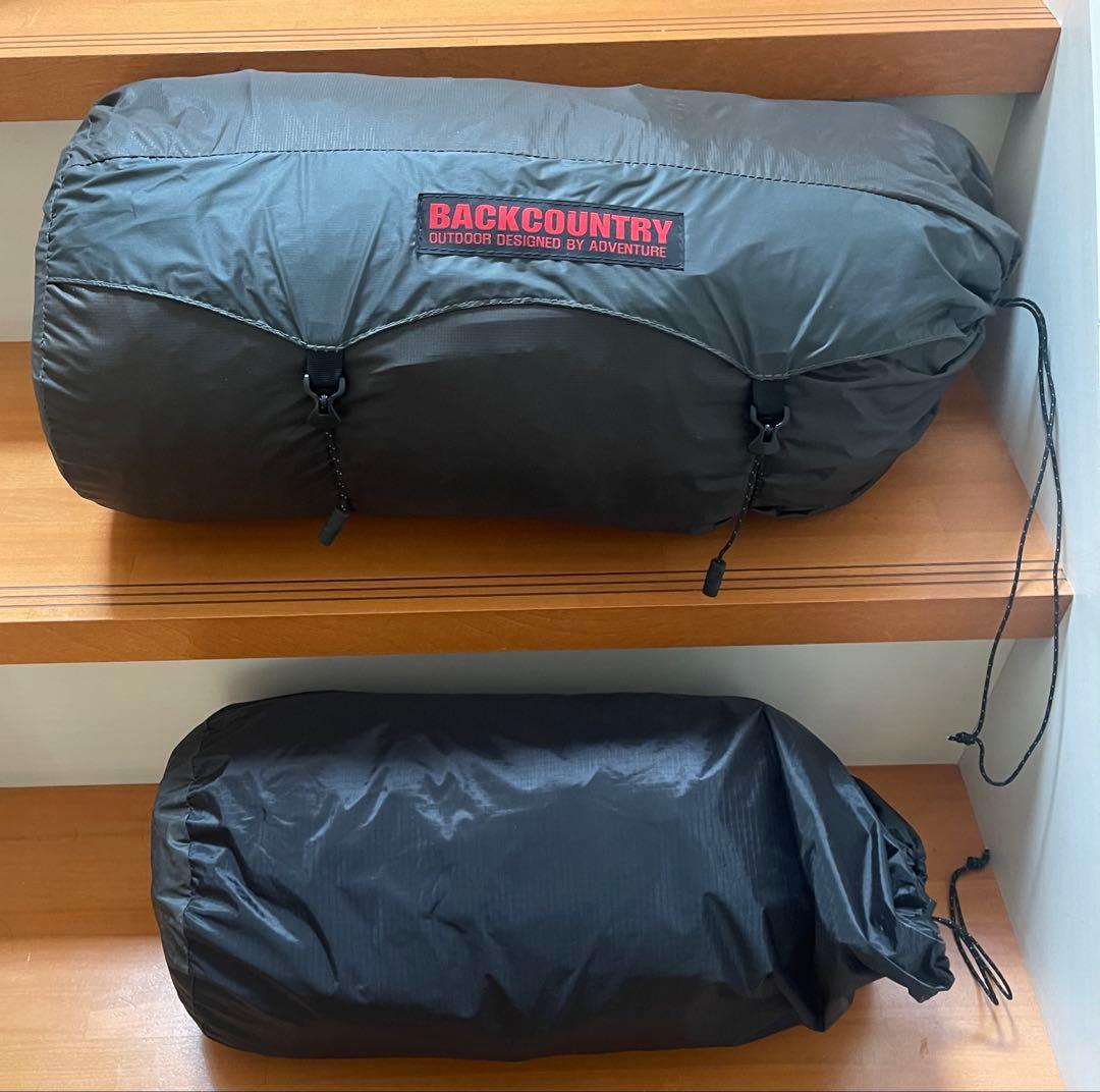 BACKCOUNTRY シェルター➕インナーテント