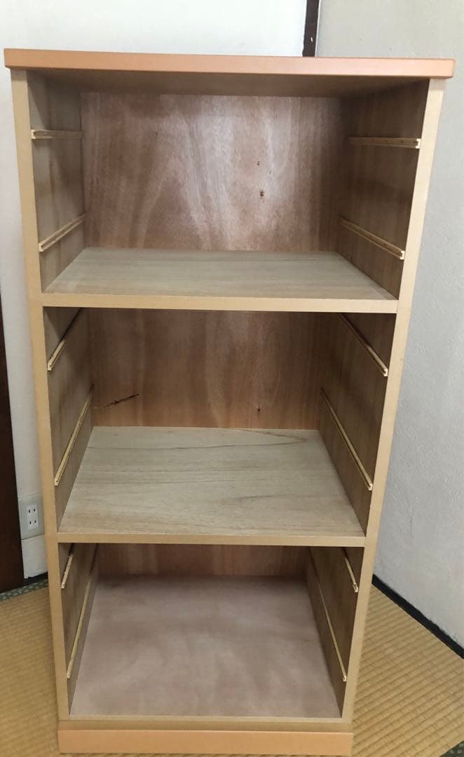 無印 muji 木製タンス　6段チェスト H120㎝　廃盤　北欧家具　人気