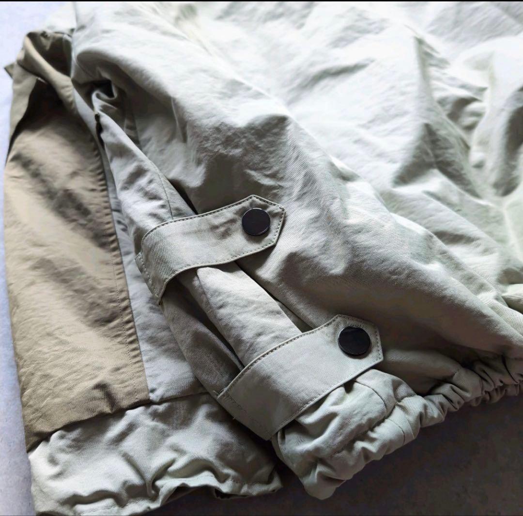 美品✨ スコットクラブ ミリタリーファーブルゾン フォックスファー カーキ 9号