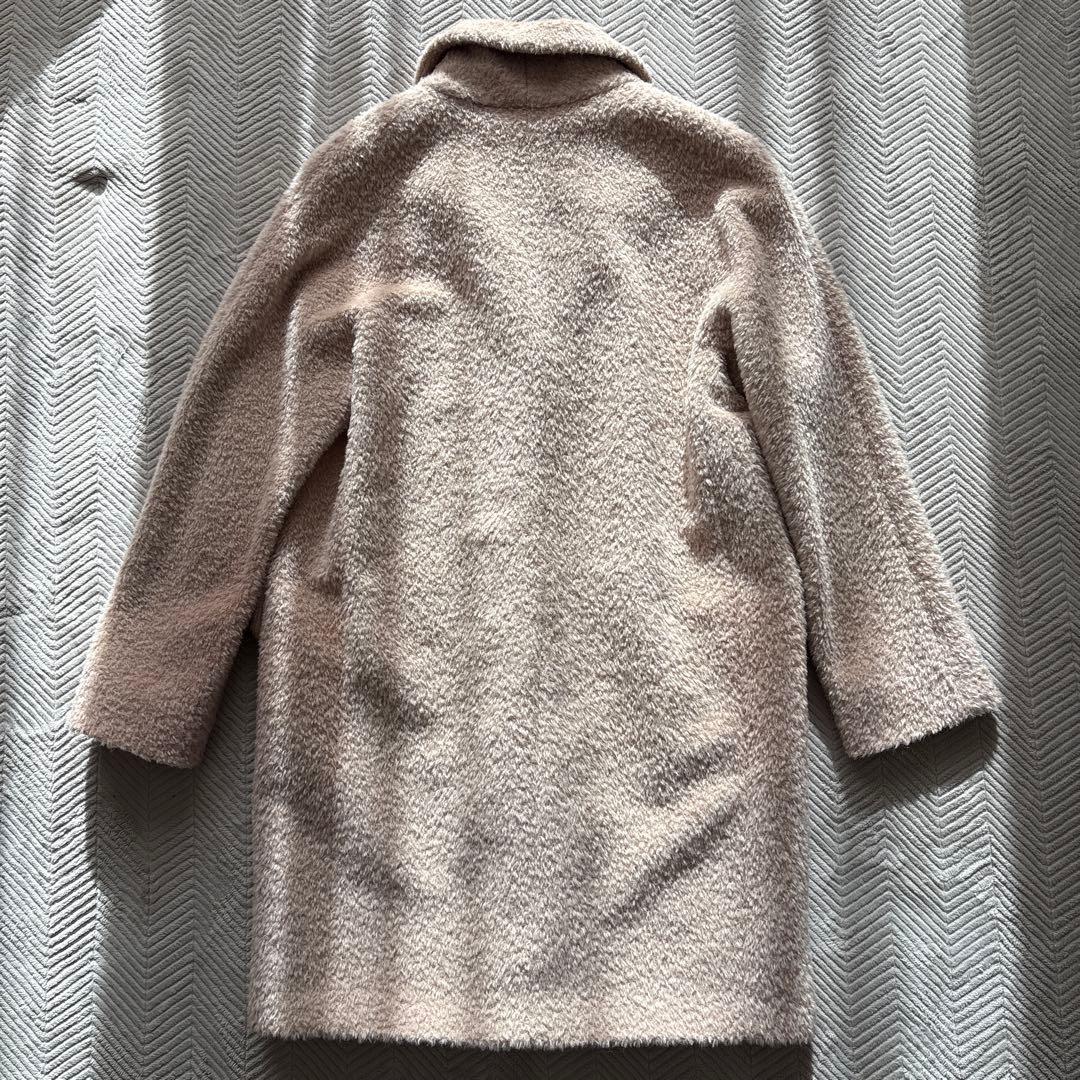 美品【レアカラー】Max Mara STUDIO テディーベアコートS ピンク