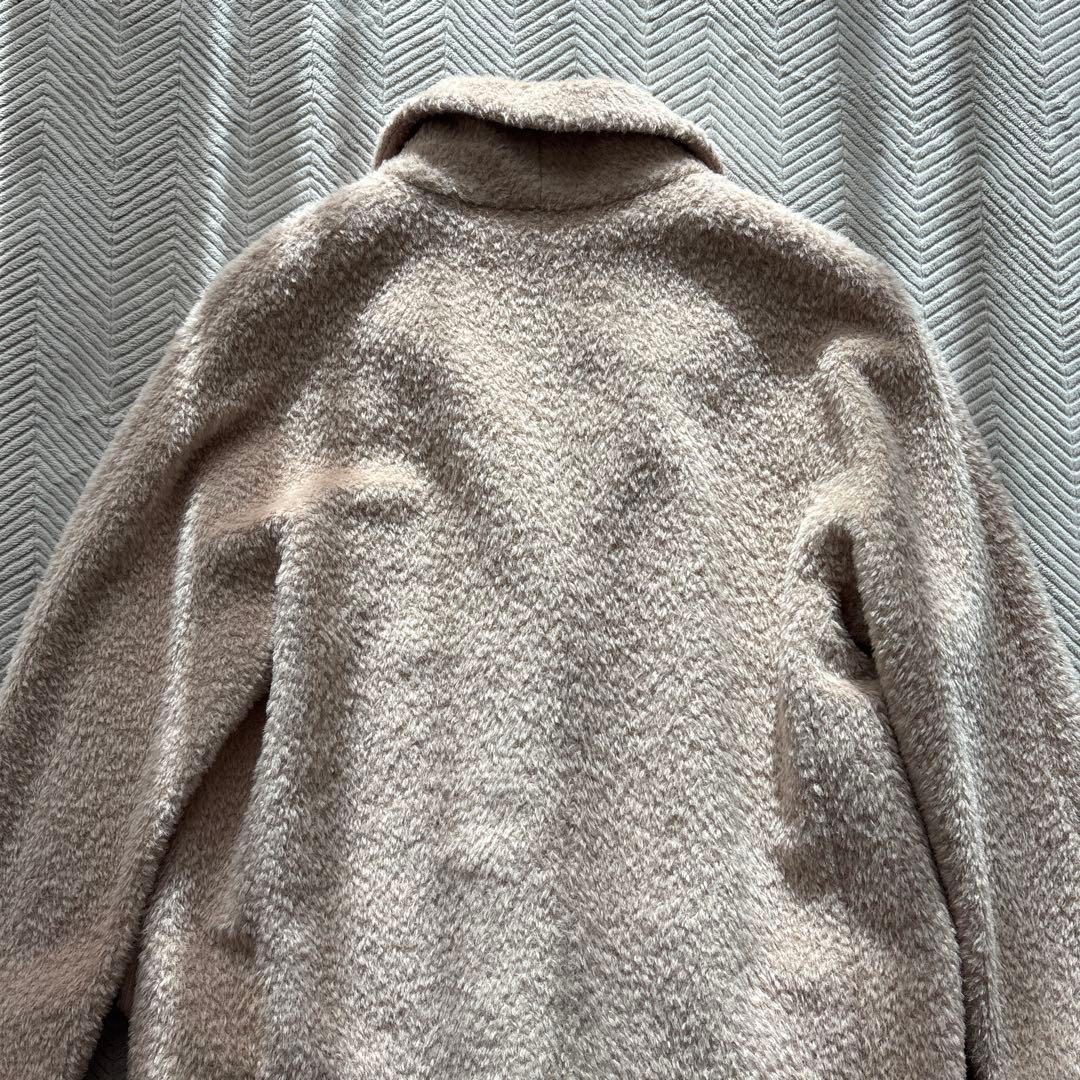 美品【レアカラー】Max Mara STUDIO テディーベアコートS ピンク