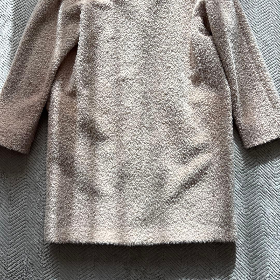 美品【レアカラー】Max Mara STUDIO テディーベアコートS ピンク