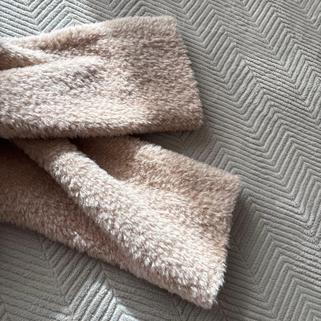 美品【レアカラー】Max Mara STUDIO テディーベアコートS ピンク