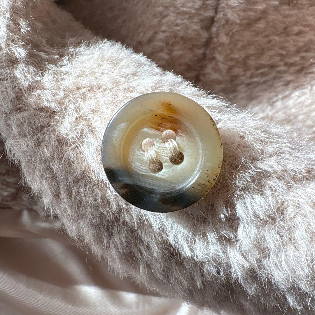 美品【レアカラー】Max Mara STUDIO テディーベアコートS ピンク