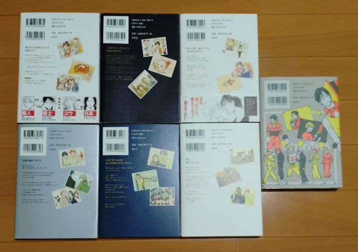 秀 良子　先生 BL漫画7冊セット 「STAYGOLD 」1〜6巻　完結