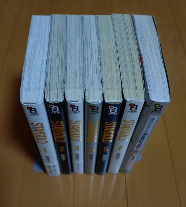 秀 良子　先生 BL漫画7冊セット 「STAYGOLD 」1〜6巻　完結