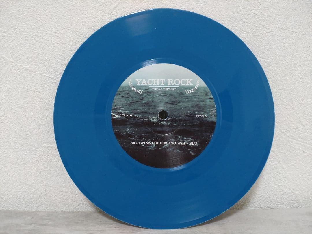 【美品】The Alchemist Yacht Rock 7inchレコード