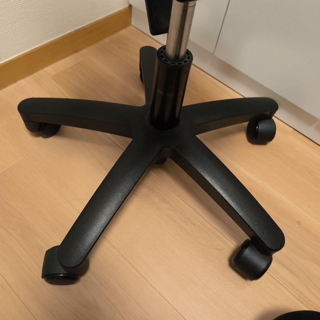 アーユルチェア オクトパス ブラック ayur chair 姿勢矯正