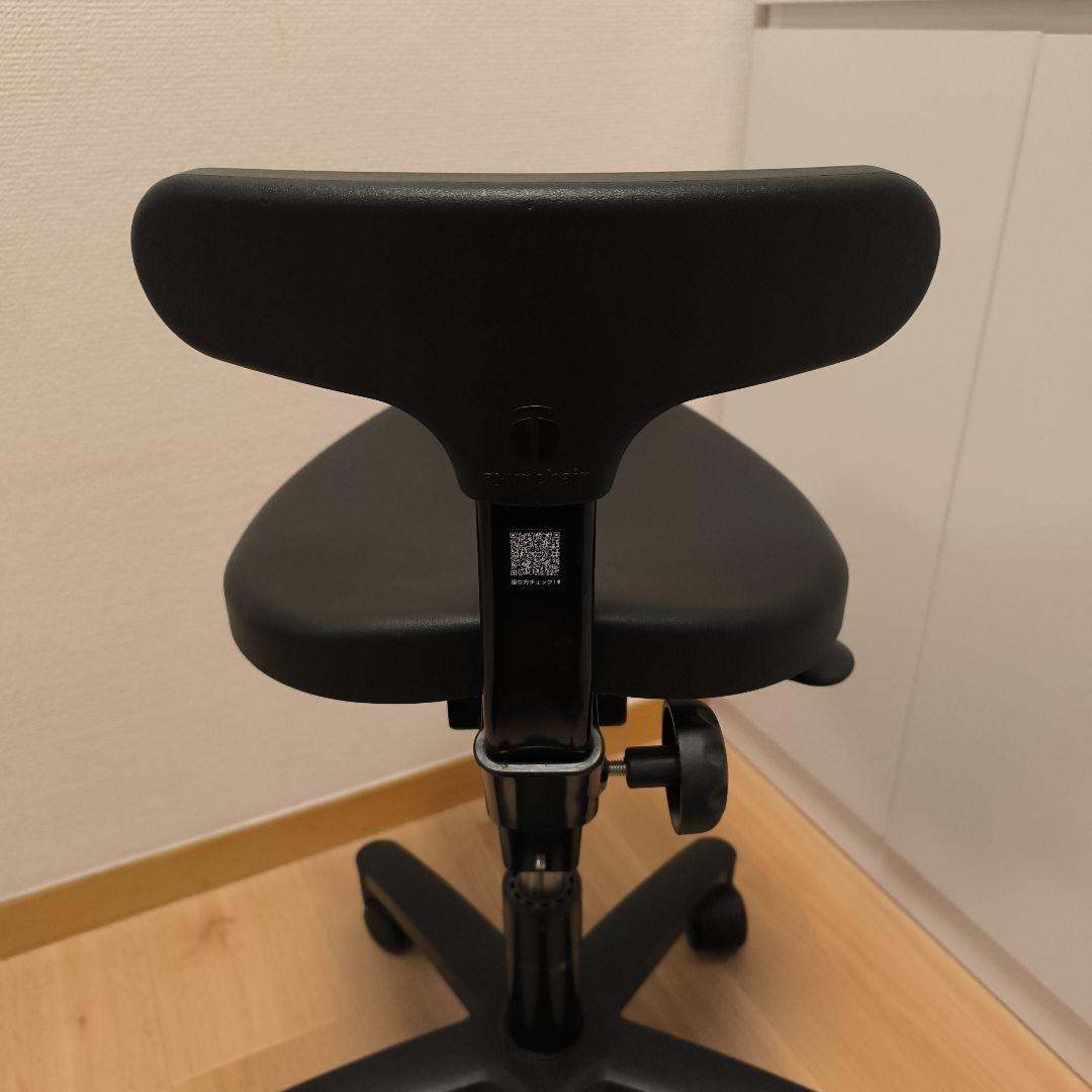 アーユルチェア オクトパス ブラック ayur chair 姿勢矯正