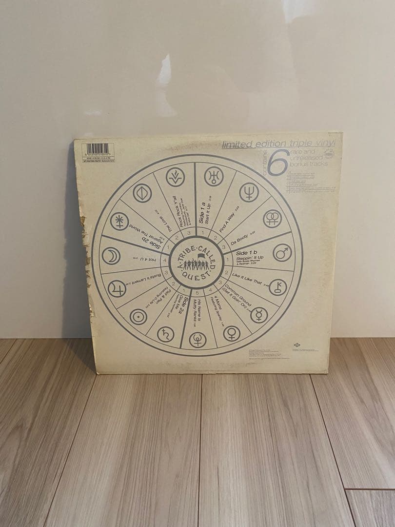 洋楽 A Tribe Called Quest - The Love Movement