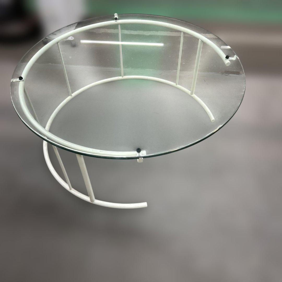 フクラ「TMRB」 Lサイズ ガラスセンターテーブル 　リビングテーブル