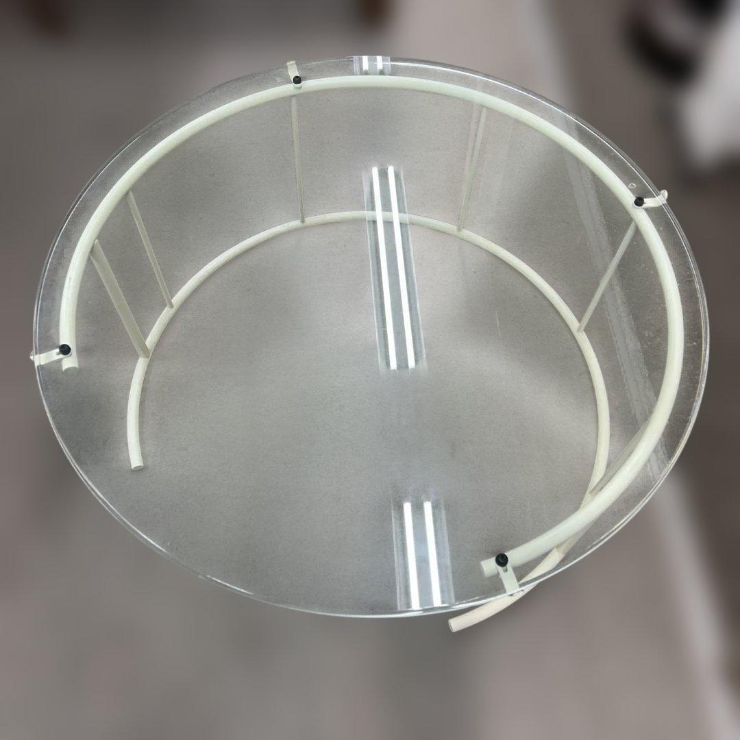 フクラ「TMRB」 Lサイズ ガラスセンターテーブル 　リビングテーブル