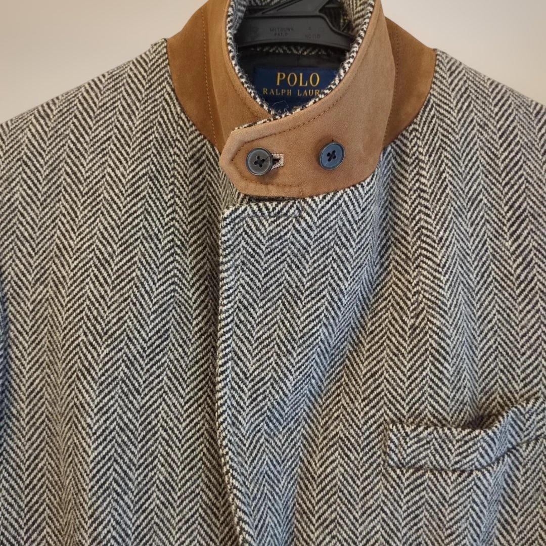 Polo Ralph Lauren ヘリンボーン テーラードジャケット
