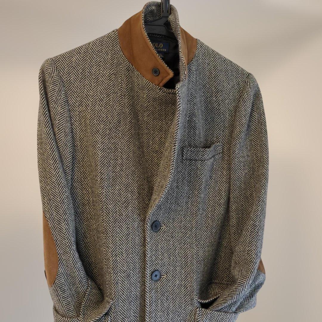 Polo Ralph Lauren ヘリンボーン テーラードジャケット
