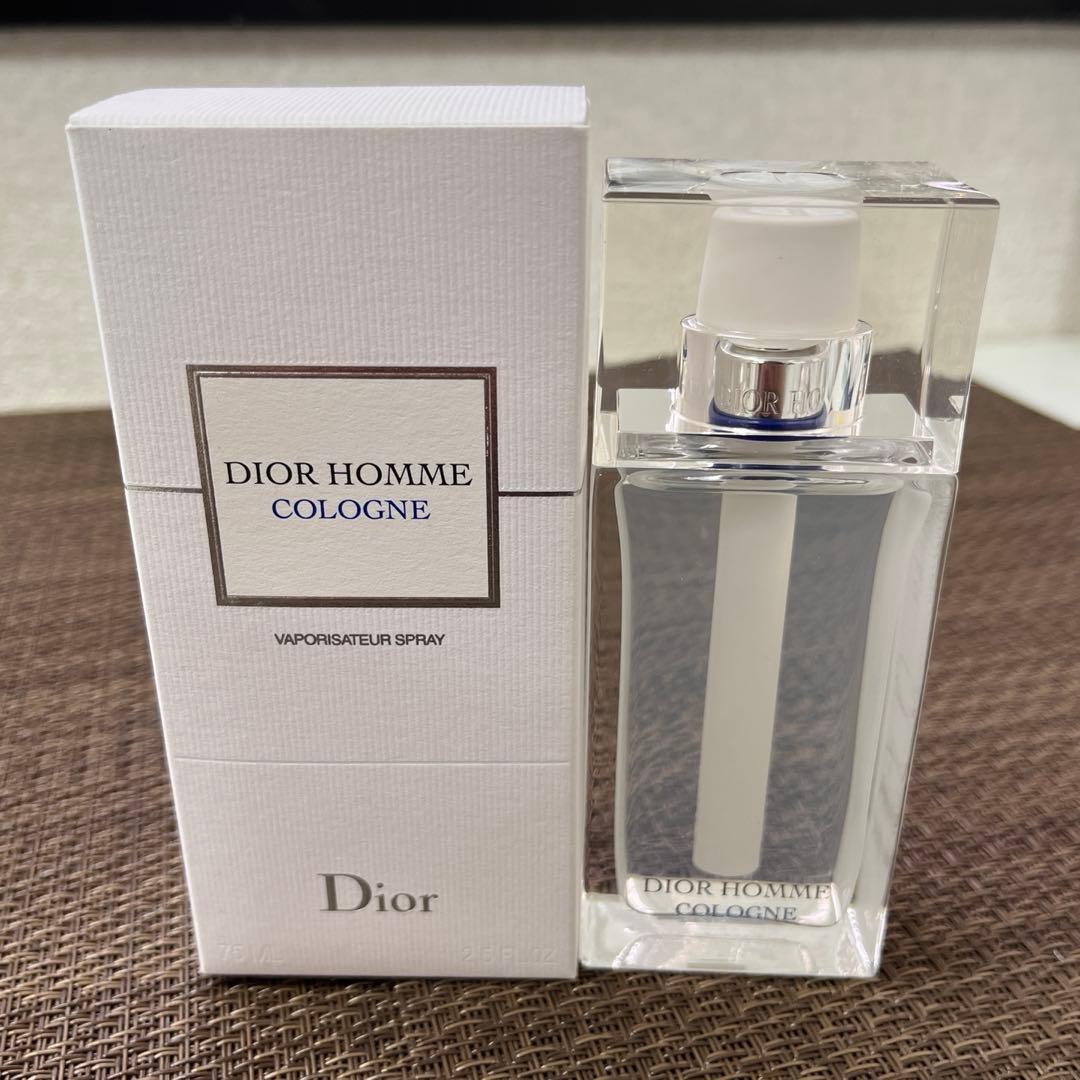 【未使用 美品】ディオール　オム　コロン　75ml　A03330