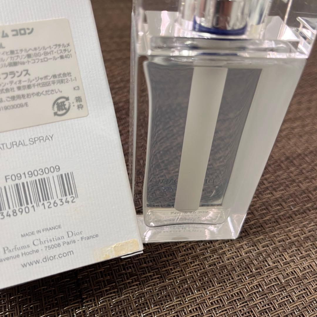 【未使用 美品】ディオール　オム　コロン　75ml　A03330