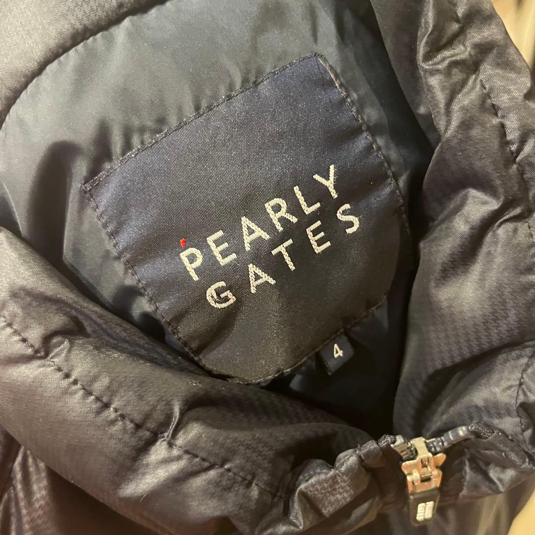 パーリーゲイツ ダウンベスト 4