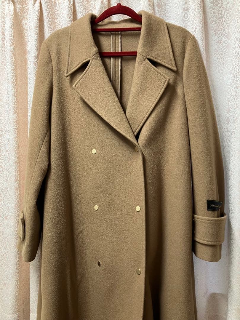 【希少品】AMERI キャメルロングコート
