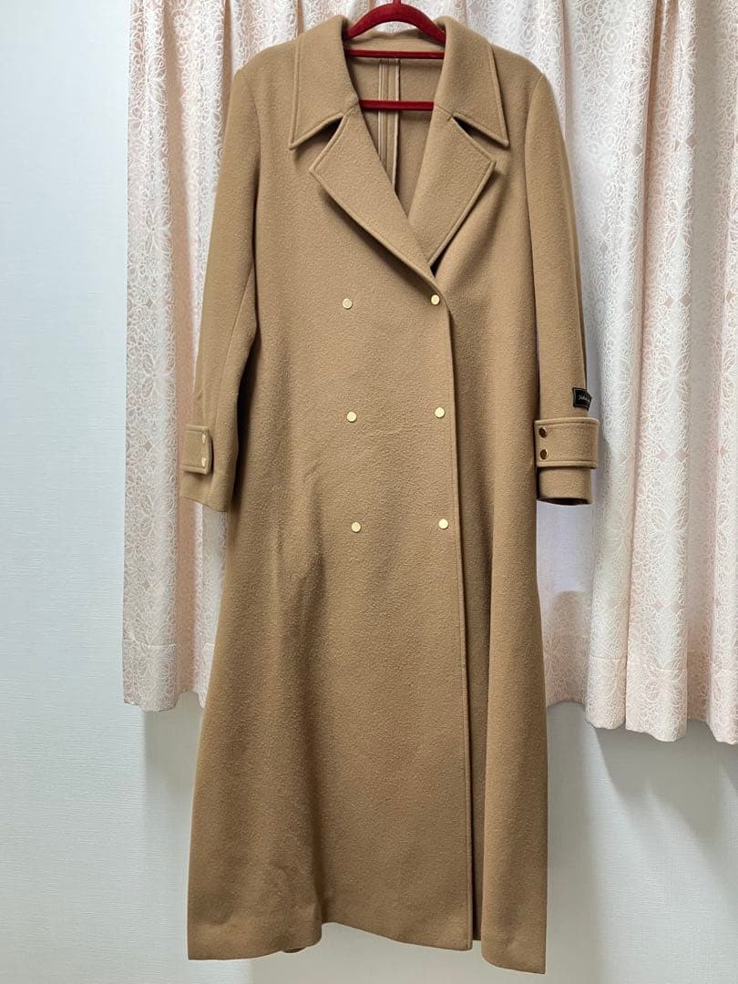 【希少品】AMERI キャメルロングコート