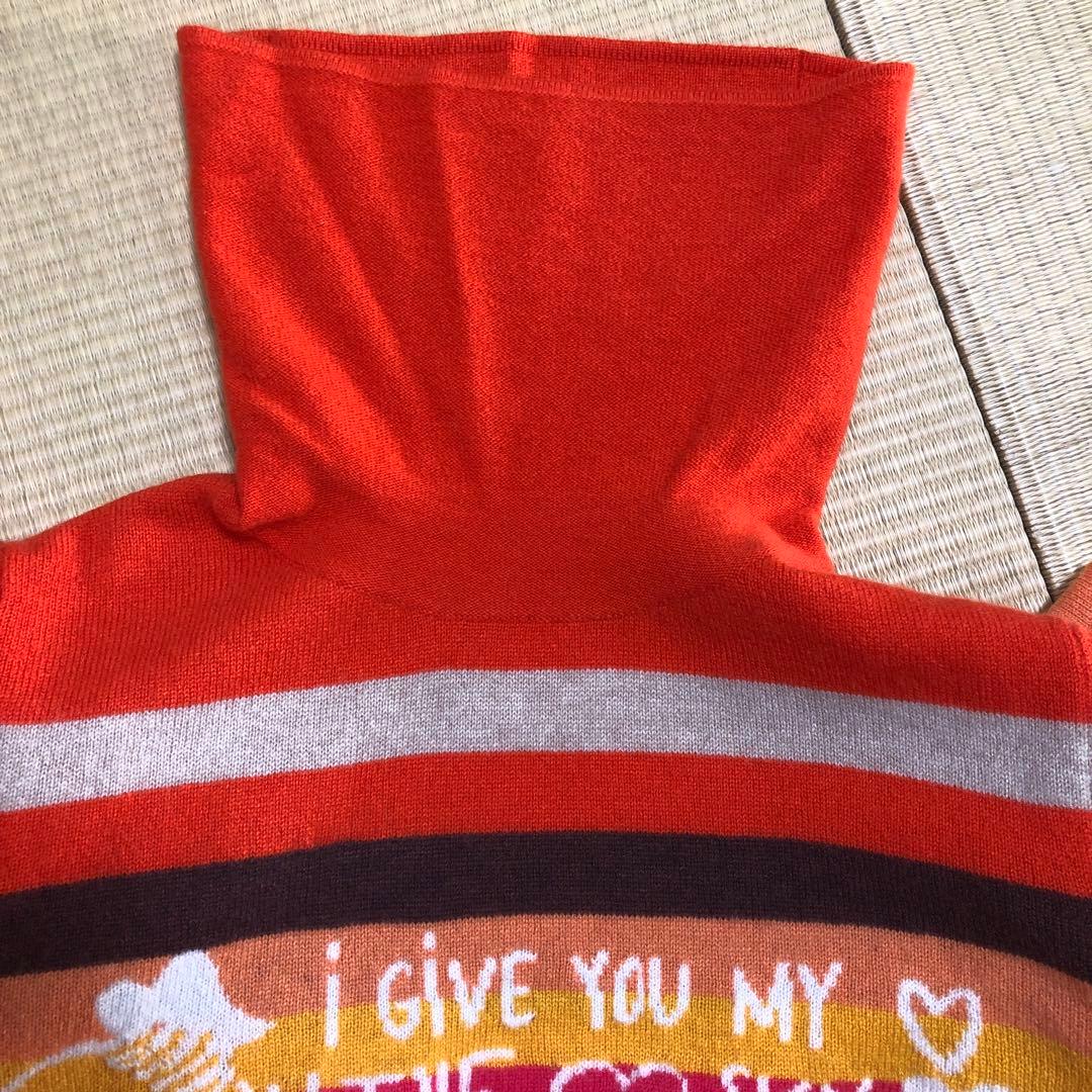 カステルバジャック★ゴルフウェア★カシミアセーター