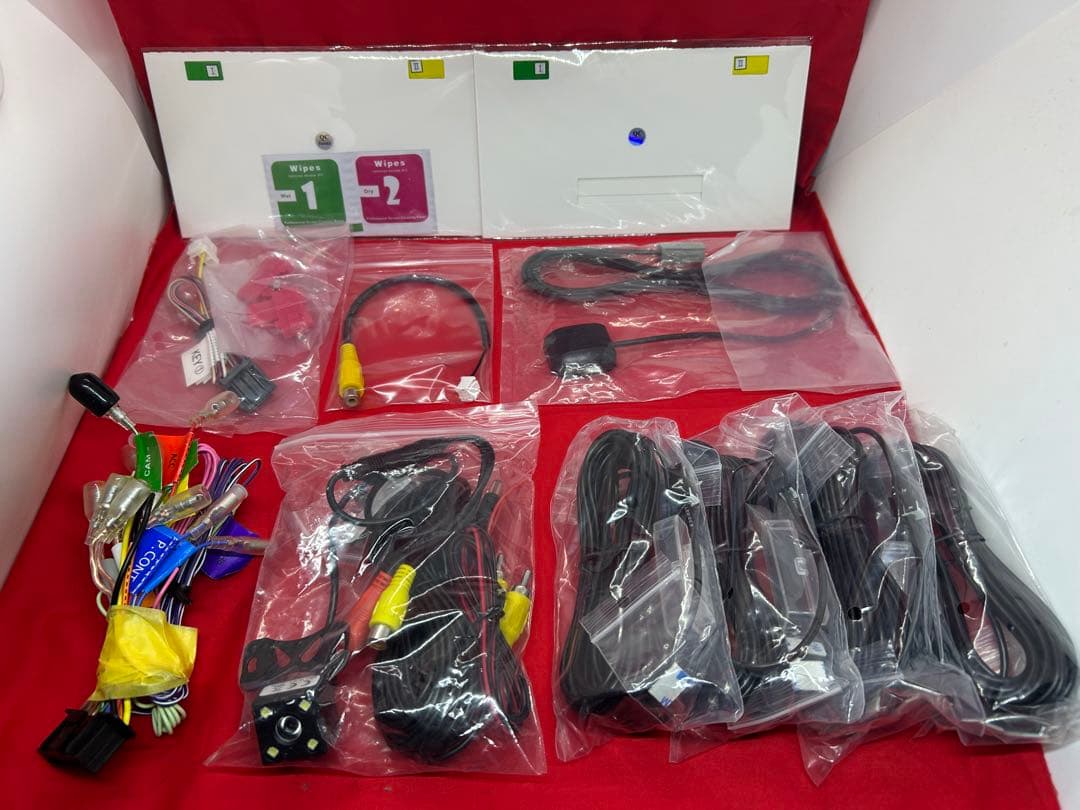 ⭐︎上級ナビ⭐︎KENWOOD フルセグMDV-L503 最新地図　新品バックカメラ