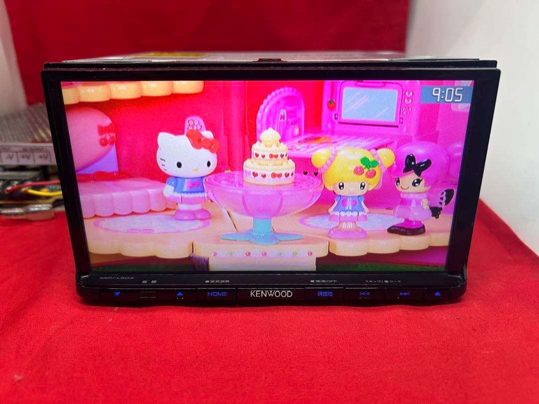 ⭐︎上級ナビ⭐︎KENWOOD フルセグMDV-L503 最新地図　新品バックカメラ