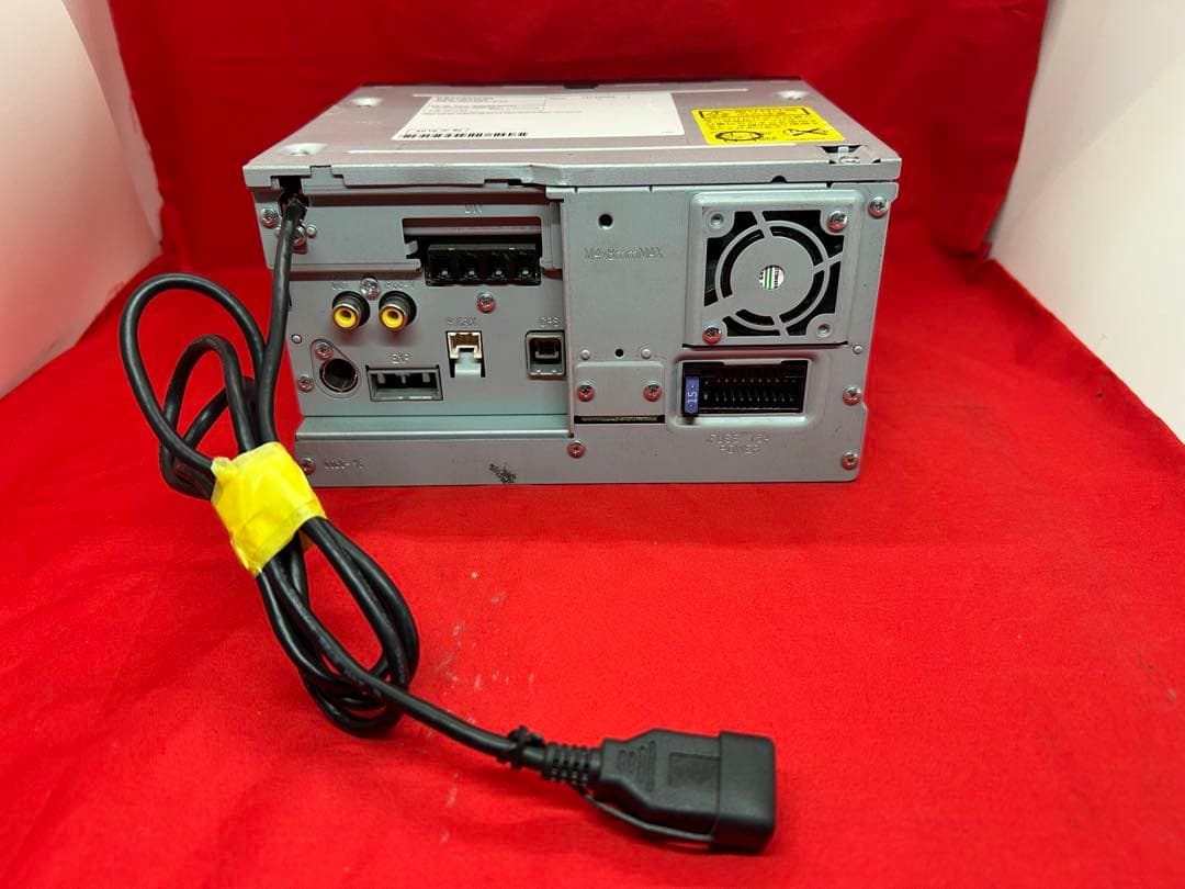 ⭐︎上級ナビ⭐︎KENWOOD フルセグMDV-L503 最新地図　新品バックカメラ