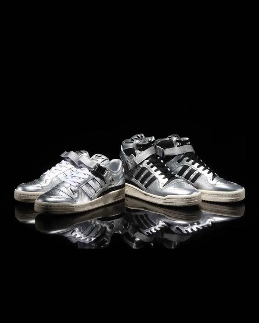 新品 人気 size26.5 atmos × adidas フォーラム