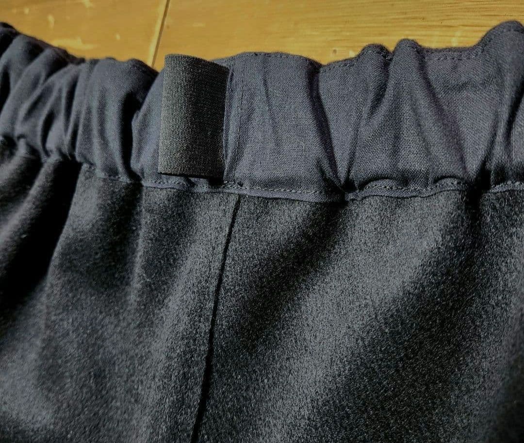 さとバルーンパンツ　ご依頼ページ　圧縮ウール黒