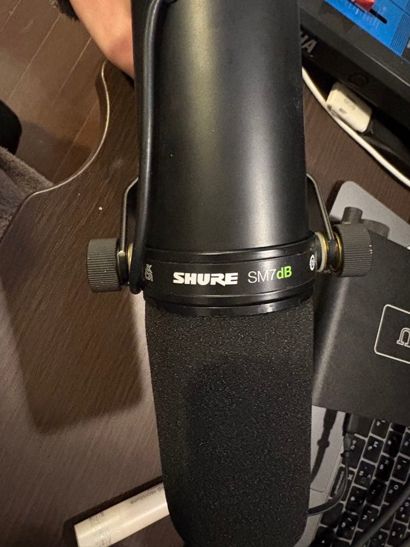 配信機器・PA機器・レコーディング機器 shure sm7db