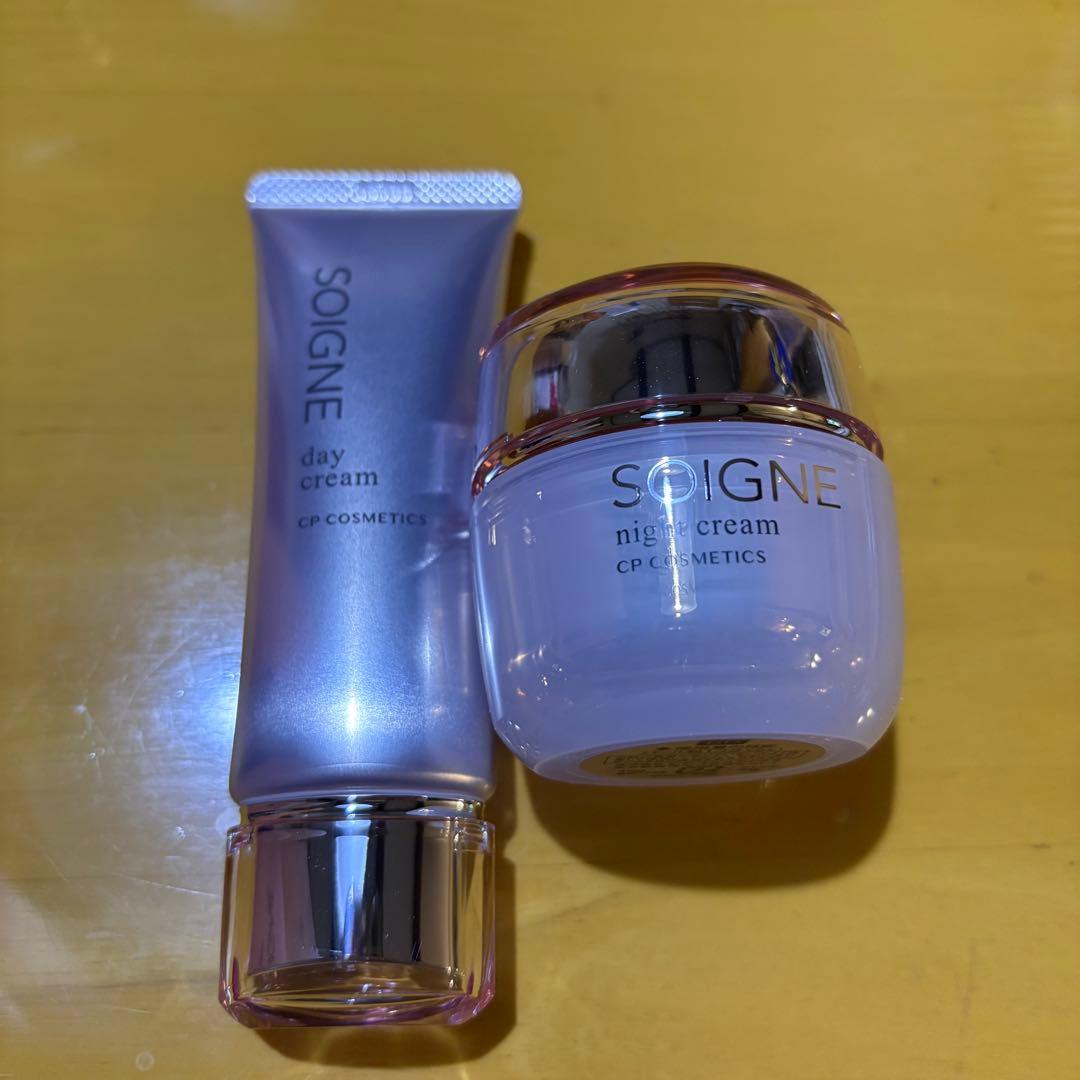 CPコスメ　SOIGNE デイクリーム＆ナイトクリーム 40gセット