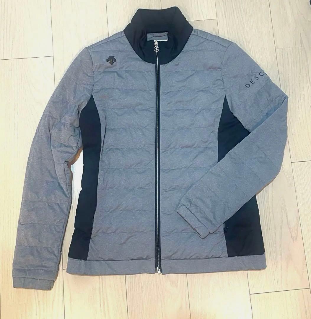 DESCENT GOLF デサントゴルフ　中綿ジャケット　グレー L