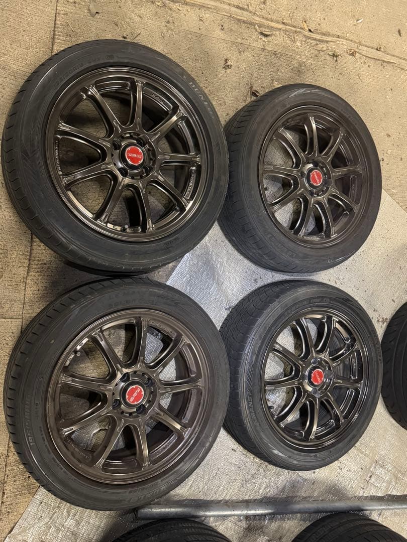 RAYS グラムライツ 57G 16×6.5J＋38 4穴 pcd100