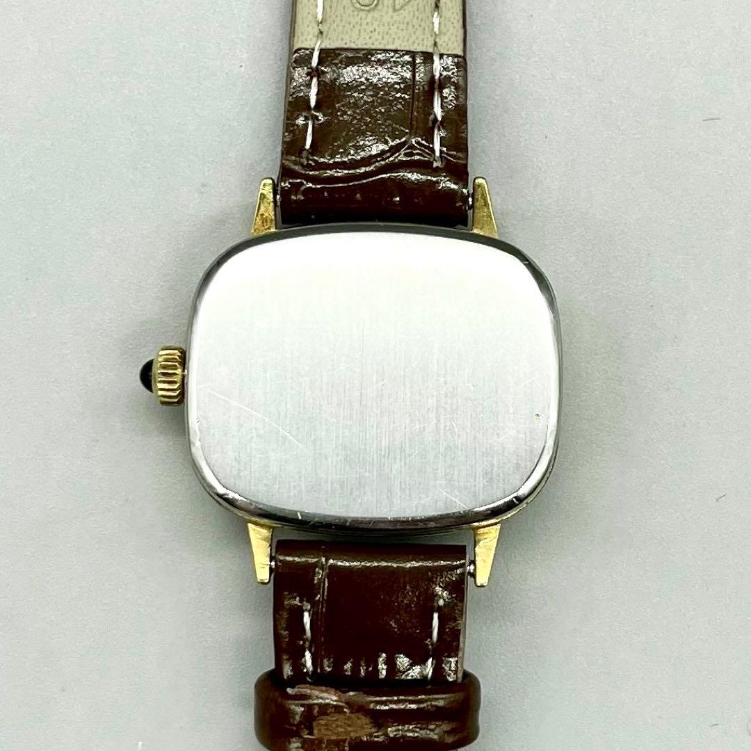 稼動品✨️ OMEGA 腕時計 De Ville 手巻き ゴールド