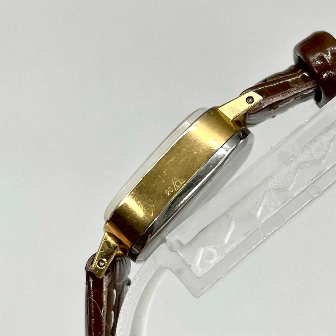 稼動品✨️ OMEGA 腕時計 De Ville 手巻き ゴールド