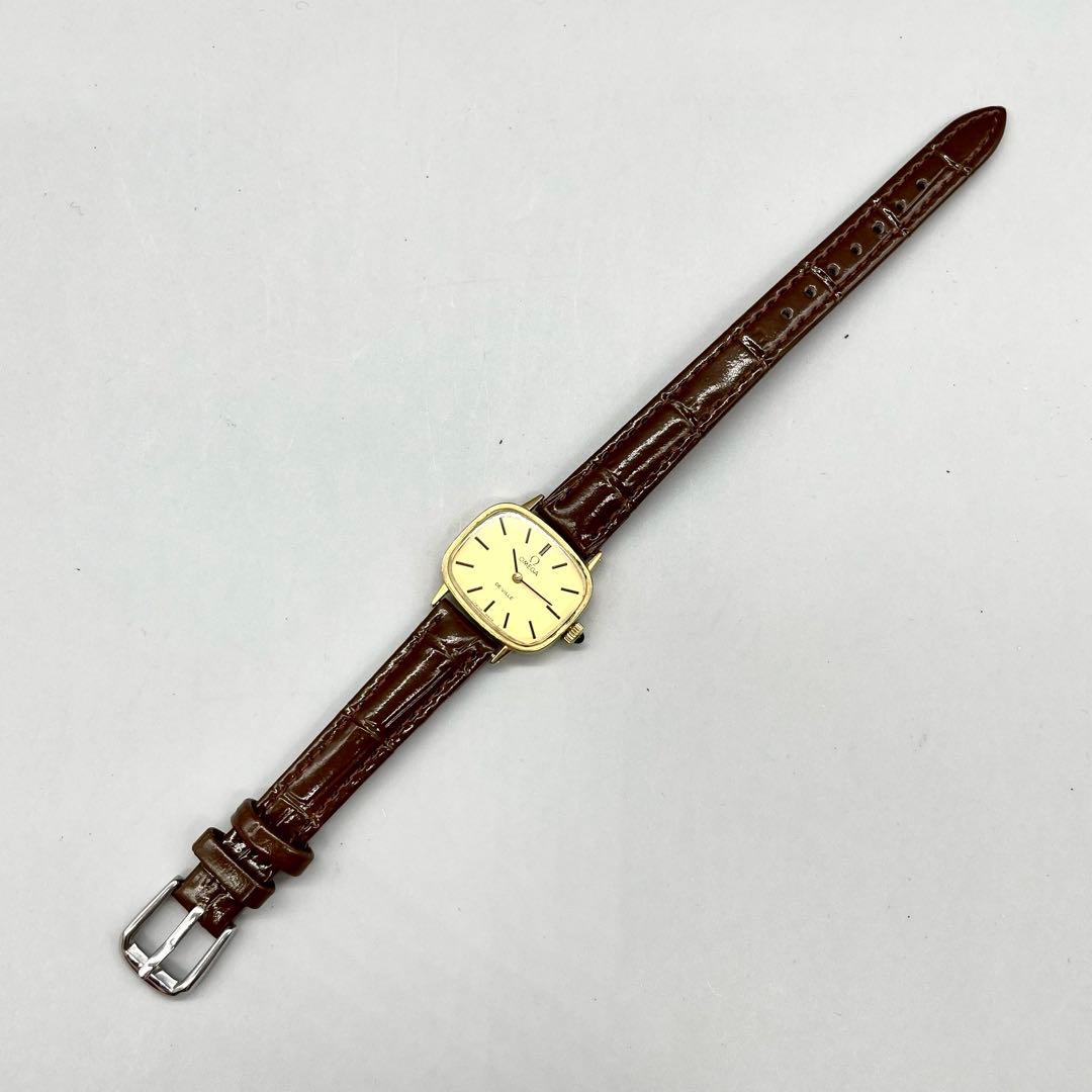 稼動品✨️ OMEGA 腕時計 De Ville 手巻き ゴールド