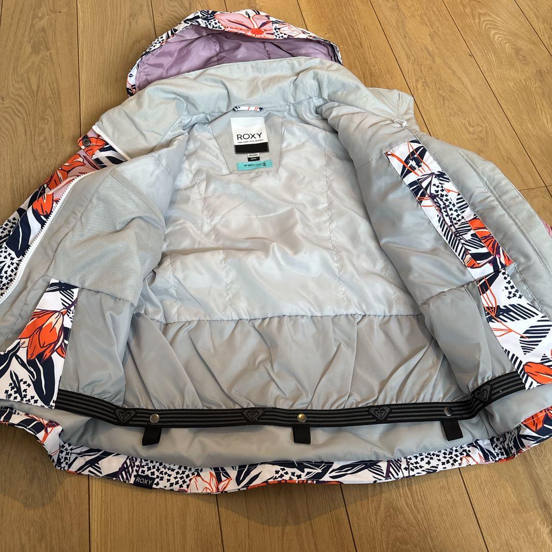 Roxy フラワープリント スノーボードウェア S 新品未使用