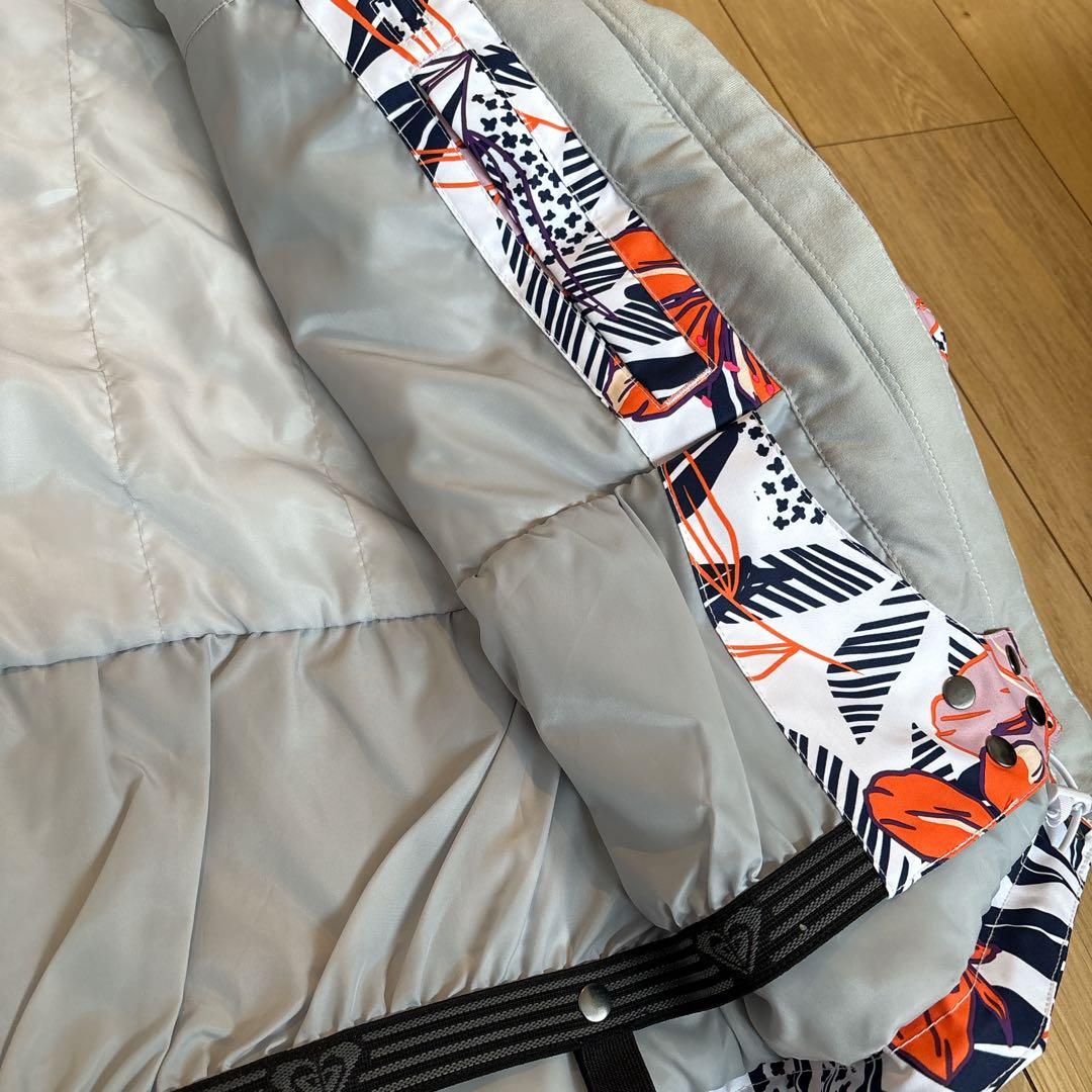 Roxy フラワープリント スノーボードウェア S 新品未使用