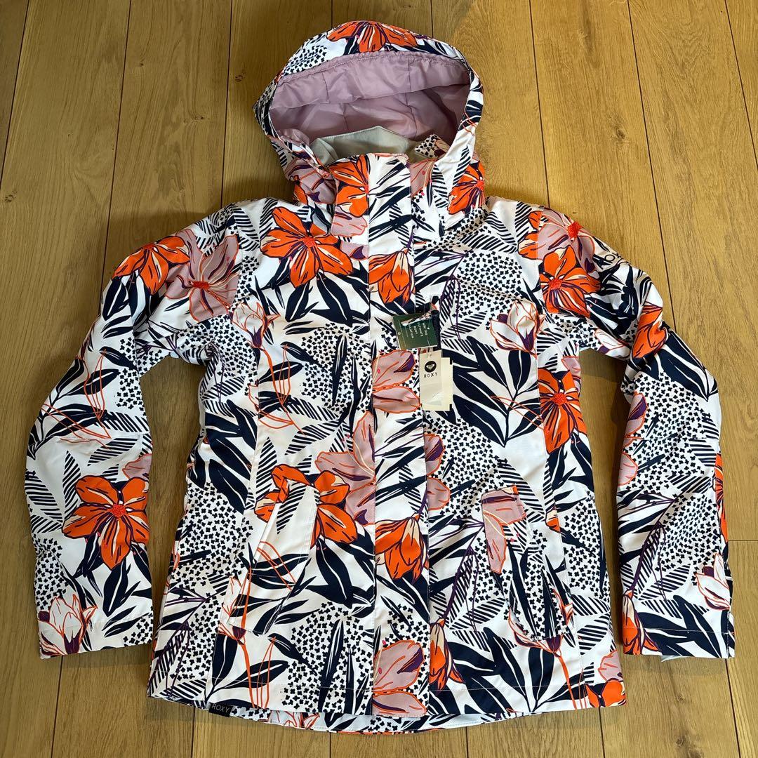 Roxy フラワープリント スノーボードウェア S 新品未使用