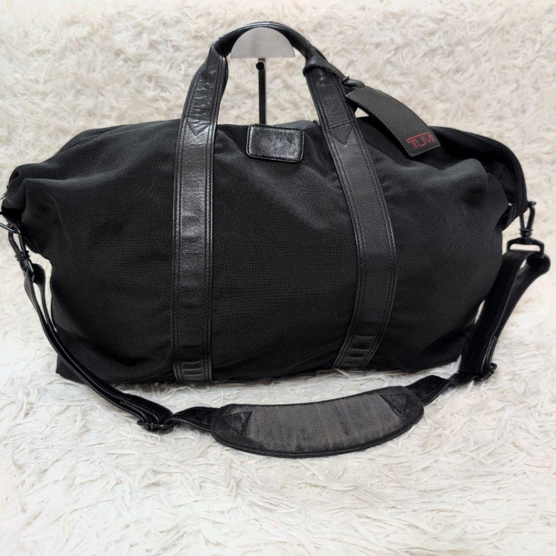 美品 大容量✨️TUMI トゥミ ボストンバッグ 2way 264D3 黒