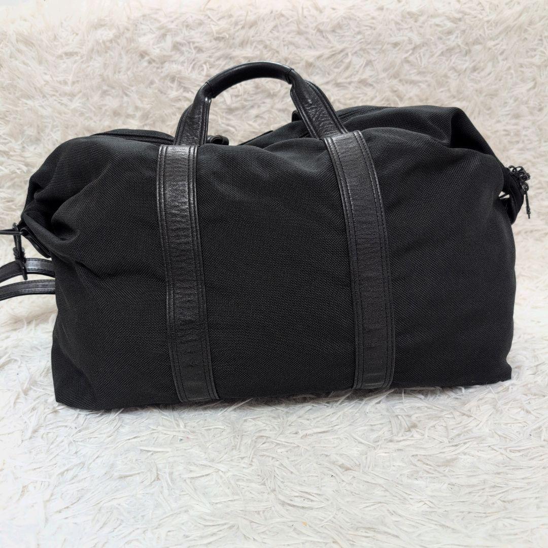 美品 大容量✨️TUMI トゥミ ボストンバッグ 2way 264D3 黒