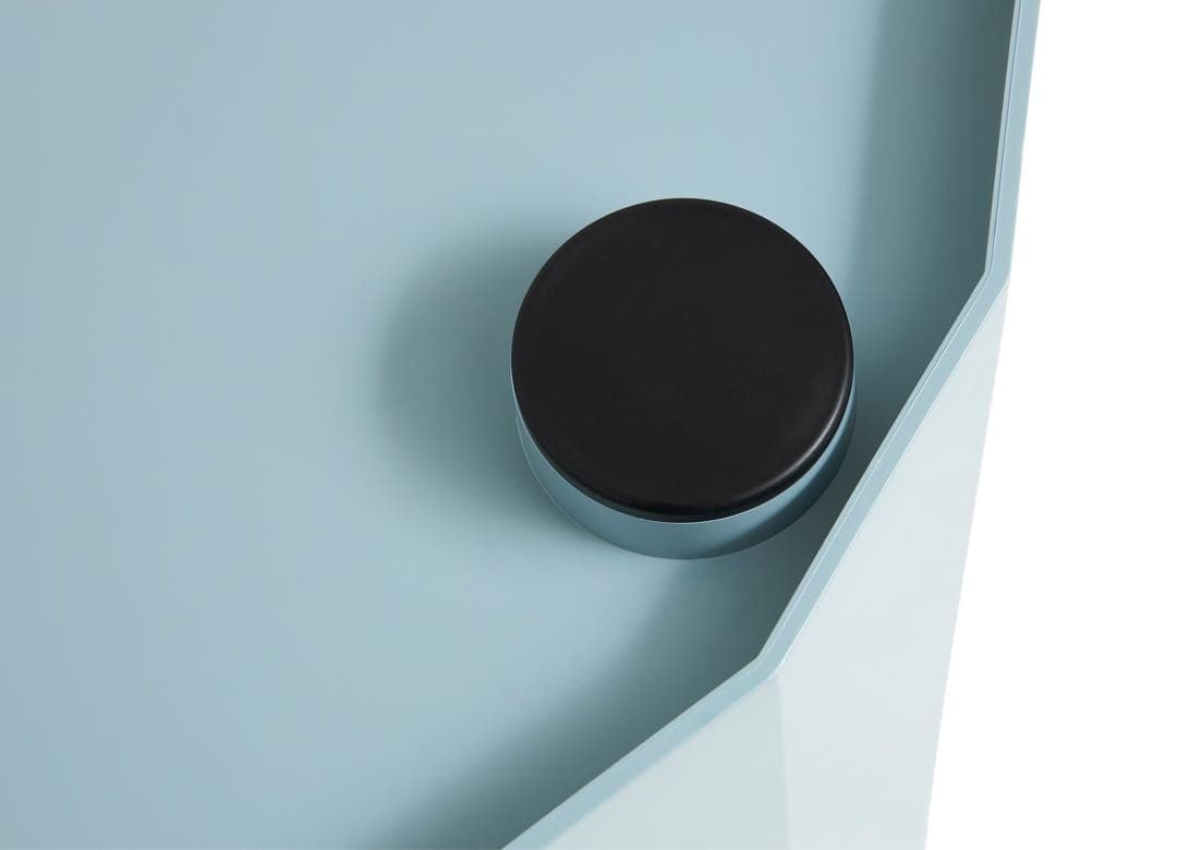 新品未使用 HAY FACET CABINET HIGH ミスティブルー